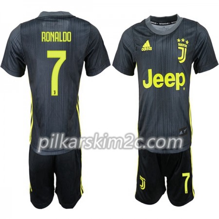 Koszulka Juventus Ronaldo 7 Dziecięca Trzeciej 2018-2019 - Koszulki Piłkarskie